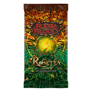 Booster Unidade Rosetta Flesh and Blood FAB