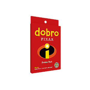 DOBRO PIXAR PROMO PACK: OS INCRÍVEIS