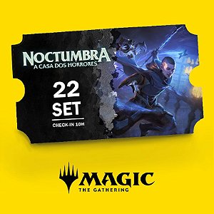 Prerelease 22/09 DOMINGO: DUSKMOURN: HOUSE OF HORRORS Magic The Gathering MTG