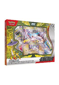 Box Coleção Raio Furia EX Destinos Paradoxais Pokémon TCG