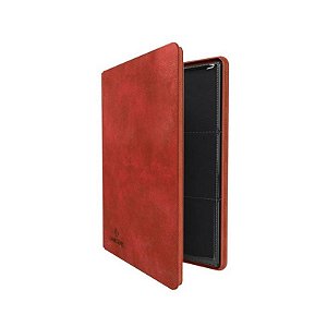 Gamegenic ZipUp Album 18Pocket (Vermelho)