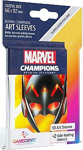 Gamegenic Marvel Champions Sleeves Wasp