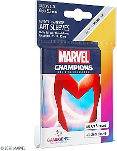 Gamegenic Marvel Champions Sleeves Scarlet Witch