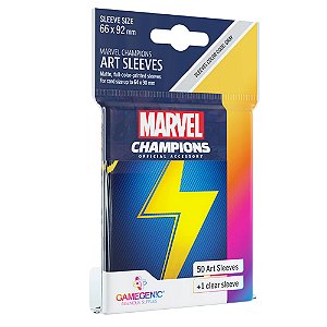 Gamegenic Marvel Champions Sleeves Ms. Marvel