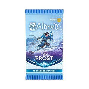 3x Booster Unidade Altered - Trial By Frost