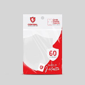 Central Shield - Matte: Branco Gelo