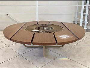 Mesa de Centro Boipeba em Madeira - Breton (Mostruário de Loja)