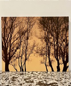 Quadro em Tela Floresta Amarela 72x65 - Online Quadros (Apartamento Decorada)
