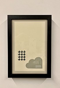 Quadro Envelope Clima 02 P3 33x23 - Zacche Home (Apartamento Decorado)