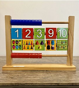 Brinquedo Lúdico Quantos São - TokStok (Apartamento Decorado com Detalhe)