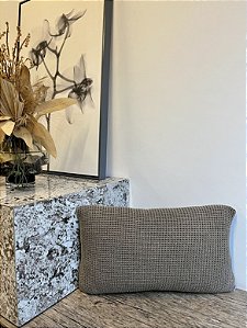 Almofada Pop Atol em Tricot 50x30 - Codex Home (Apartamento Decorado)