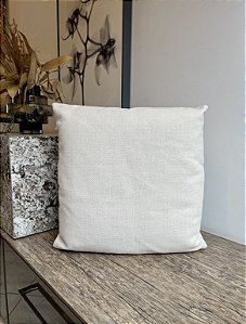 Almofada Aveludada Lisa 45x45 - Breton (Apartamento Decorado)