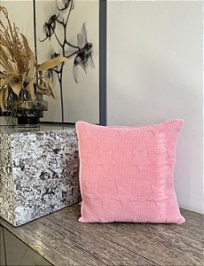 Almofada Estrela em Algodão 40x40 - Zara Home (Apartamento Decorado com Detalhe)