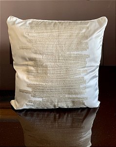 Almofada em Algodão 300 Fios 40X40 - Trousseau (Apartamento Decorado)
