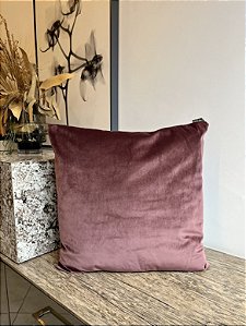 Almofada Lisa em Suede 50x50 - My Nest (Apartamento Decorado)