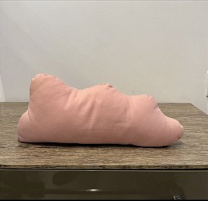 Almofada Nuvem em Linho - Artesanal (Apartamento Decorado)
