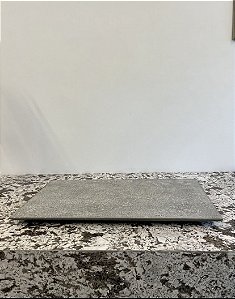 Bandeja Daguerre Lisa em Concreto 55x30 - Dot Objetos (Apartamento Decorado)