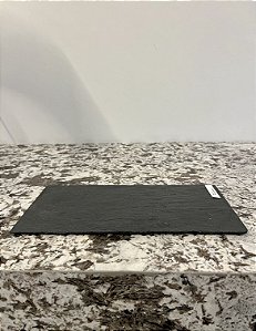 Bandeja em Pedra Natural Rústica (P) 30x30x15 - Artesanal (Apartamento Decorado)