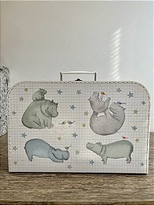 Mala Decorativa Kids Pap Hipopótamo - Zara Home (Apartamento Decorado)