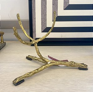 Adorno Como em Latão (P) - Breton (Mostruário de Loja)