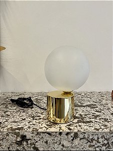 Luminária de Mesa Poacea - Breton (Mostruário de Loja)