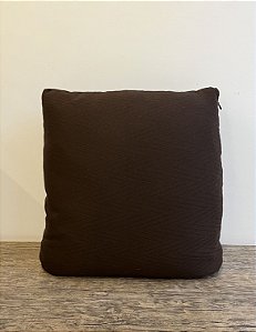 Almofada Artesanal em Chenille 45x45 - Breton (Apartamento Decorado)