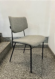 Cadeira Serafina em Linho - FJ (Apartamento Decorado)