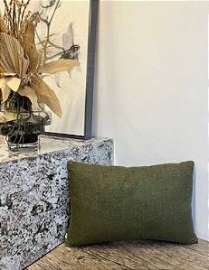 Almofada Envelope em Linho 50x30 - Codex Home (Apartamento Decorado)