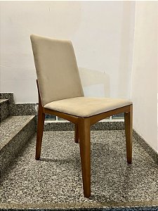 Cadeira Gigi sem Braço em Veludo - Breton (Mostruário de Loja)