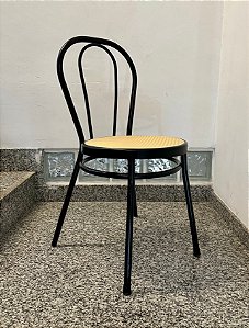 Cadeira de Jantar Vienna Preta - Westwing (Mostruário de Loja com Detalhe)