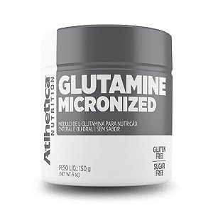 Glutamina Micronizada 150gr - Atlhetica