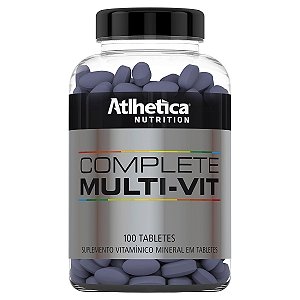 Complete Multi-Vit 100 tabs - Atlhetica
