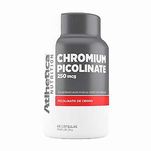 Chromium Picolinate 60 cáps - Atlhetica