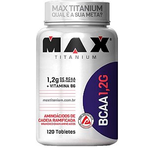 BCAA 1,2 G 120 tabs - Max Titanium