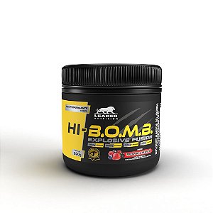 HI-B.O.M.B. Explosive 200gr - Leader Nutrition