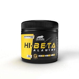 Hi-Beta Alanine 124gr - Leader Nutrition