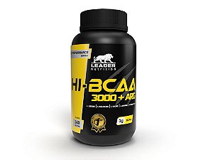 Hi-BCAA 3000 + Arg 240 tabs - Leader Nutrition
