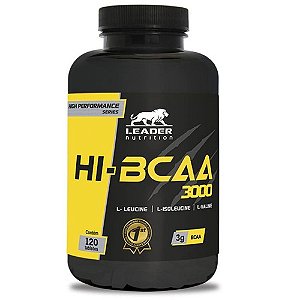 Hi-BCAA 3000 + Arg 120 tabs - Leader Nutrition