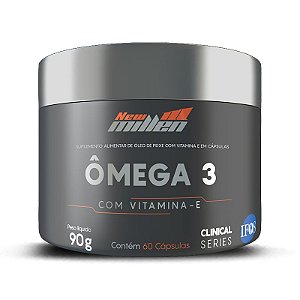 Omega 3 c/ Vitam. E 60 cáps - New Millen