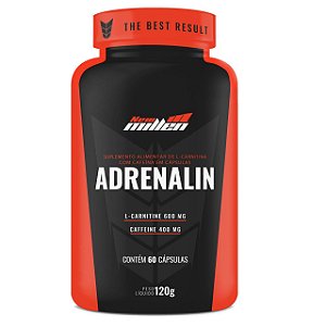 Adrenalin 60 cáps - New Millen