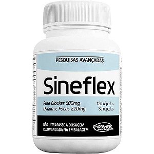 Sineflex 150 cáps - Power Supplements