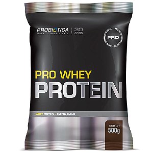 Pro Whey Protein 500gr - Probiótica