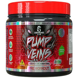 Pump Veins 300gr - Demons Lab