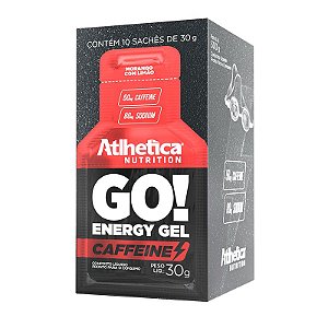 Go! Energy Gel Caffeine (10 saches) - Atlhetica