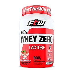 Whey Zero Lactose 900gr - FTW