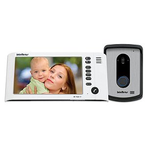 VÍDEO PORTEIRO INTELBRAS IV 7010 HF , TELA 7 POLEGADAS