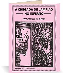 Cordel "A Chegada de Lampião no Inferno" (José Pacheco)