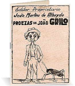 Cordel "As Proezas de João Grilo" (João Ferreira Lima)