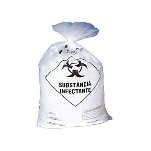 SACO P/LIXO INFECTAN 30 LTS C/100 0,25MM