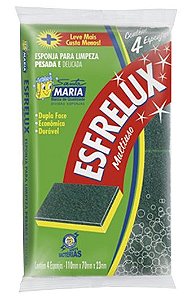 ESPONJA D.F ESFRELUX STA MARIA 765 C/4